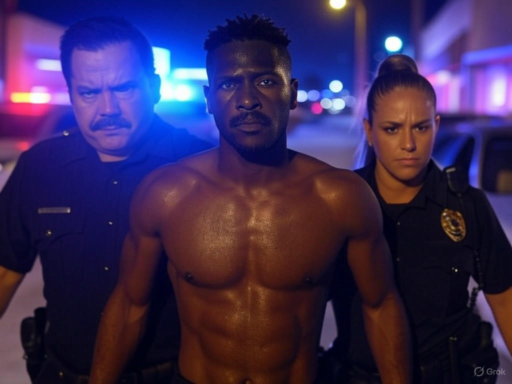 Antonio Brown Arrested After Shocking Gun Incident at Miami Boxing Event