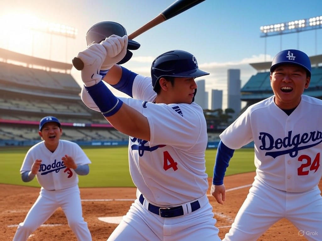 Dodgers Trending: Ohtani's Homer, Kim's Record, and a Rivalry Loss